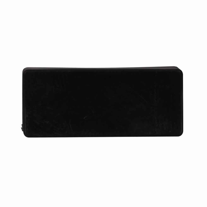 Eaton E30KD100STAMP E30 pushbutton, 30.5 mm, Square Multifunction Watertight/Oiltight, Type D, Extended, Black, Blank legend, 1/8 inch high, Button, E30, Pushbutton, square multifunction
