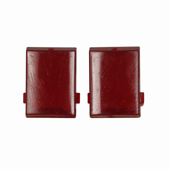 Eaton E30KK30STAMP E30 pushbutton operator lens, E30 series, Square Multifunction, Pushbutton Operator Lens, Type K, Amber actuator, Legend: Blank legend, 1/8 In high