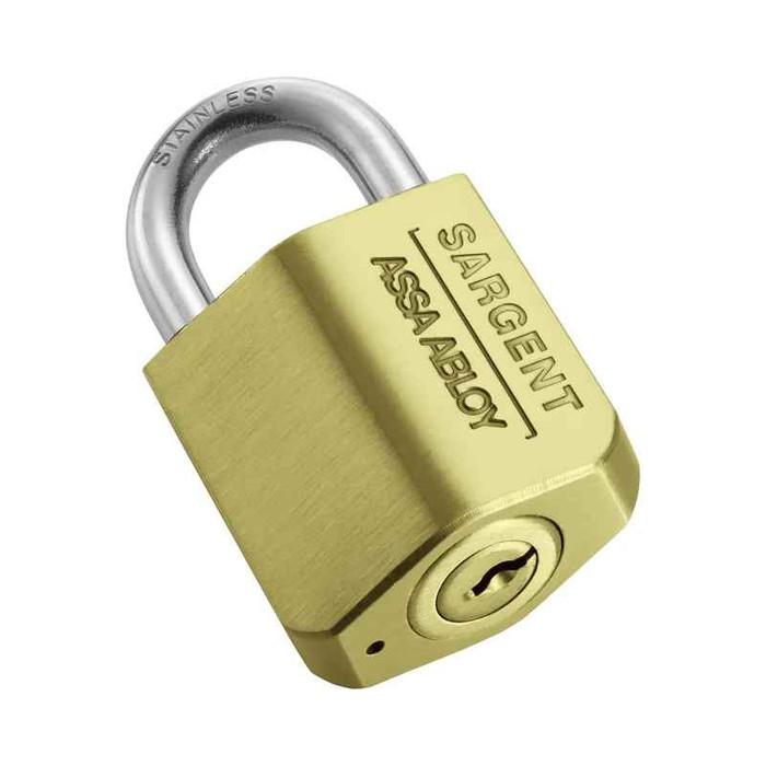 Sargent KESO F1 Key Retaining Padlock 2