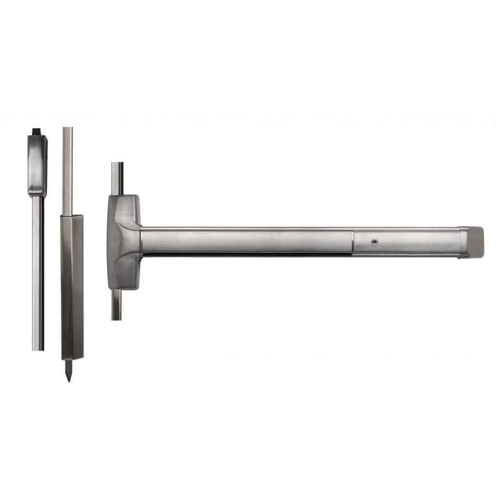 Detex Advantex 20/21 Series Surface Vertical Rod Exit Device with Wide Stile Design