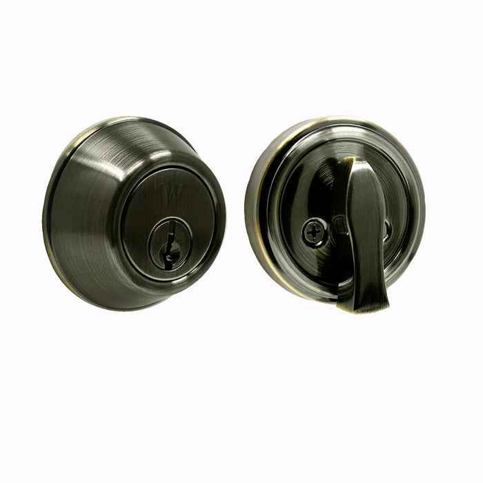 Weslock Weslock 471 Single Cylinder Deadbolt - Keyed One Side WES-0471