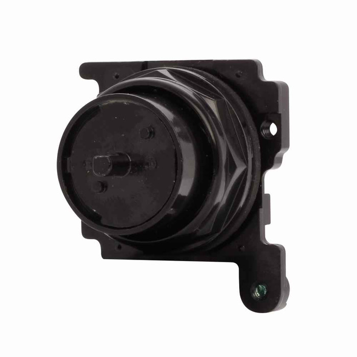 Eaton E34VMB E34 pushbutton, E34, 30.5 mm, Corrosion Resistant, Cam 3, 60° throw, NEMA 3, 3R, 4, 4X, 12, 13, Non-illuminated, Three position