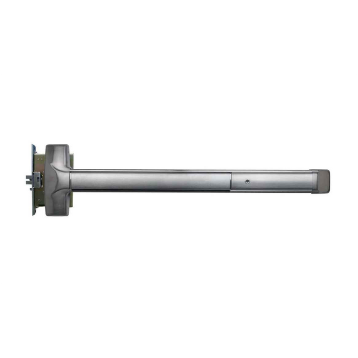 Detex Advantex 30 Series Mortise Lock Exit Device with Key Retracts Latch Cylinder Trim - Grade 1 Wide Stile