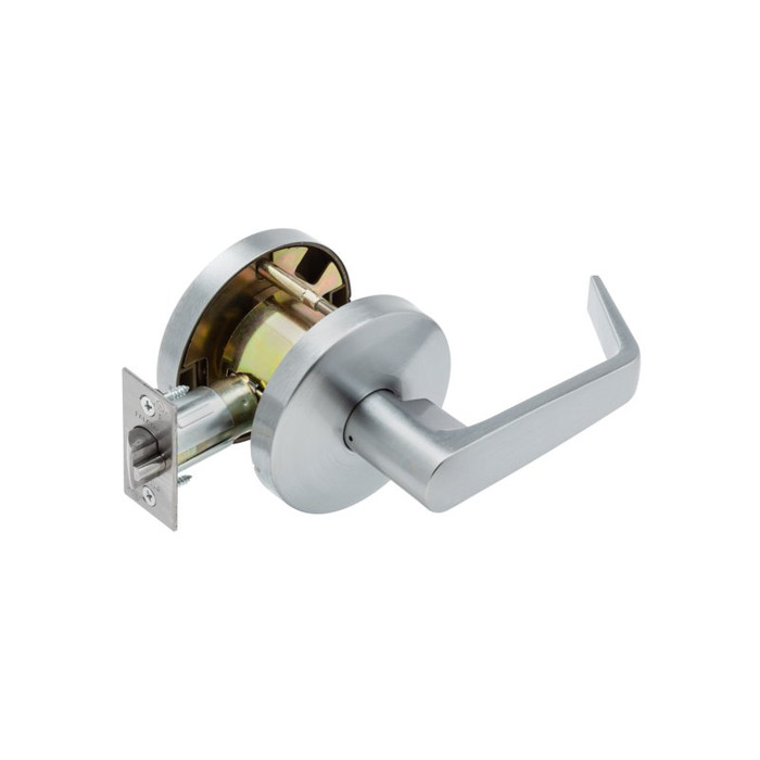 Falcon Falcon W161 - Communicating/Exit Latch - Grade 2 Cylindrical Non-Keyed Lever Lock FAL-W161-NONKEYED