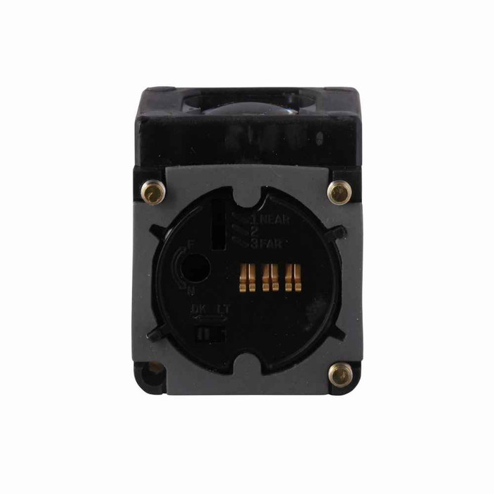Eaton E51DP3 E51 Series, Limit Switch Style, Modular Inductive Photoelectric Sensor Head, Photoelectric, Right Angle, Sensor distance: 35 Ft., Plastic enclosure, Non Polarized Retroreflective