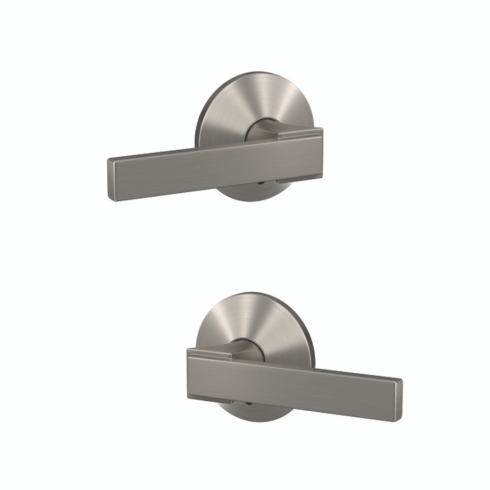 Schlage Residential FC21 - Northbrook Lever Passage and Privacy Latch - Grade 2 Cylindrical Non-Keyed Lock