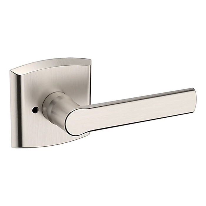 Baldwin Estate 5485V Privacy Lever with R026 Rose