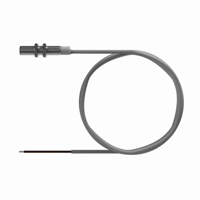 Eaton E57P-12SPC2-C2 E57P PROX, 12MM,DC,SH,PNP,NC,STD,SN=2MM,2M CBL