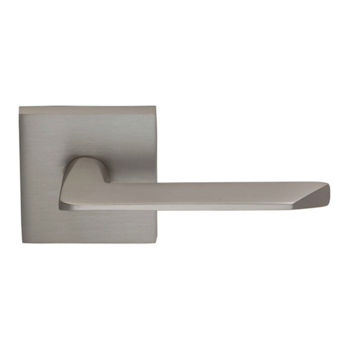 Omnia Omnia 237S Privacy Interior Modern Lever Latchset with Square Rose OMN-237S-PR