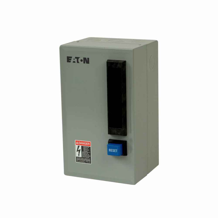 Eaton ECN0531AHA Freedom NEMA motor control starter, 110V/50 Hz-120V/60 Hz, NEMA 1, Non-combination non-reversing starter, NEMA size 3, HAND/OFF/AUTO selector switch
