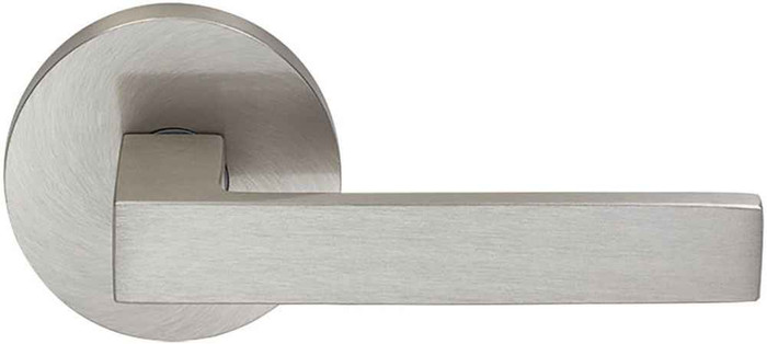 Omnia Omnia 930MD Passage Interior Modern Lever Latchset with Modern Round Rose OMN-930MD-PA