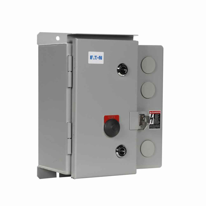Eaton ECN0514ABA Freedom NEMA motor control starter, 110V/50 Hz-120V/60 Hz, NEMA 4X, Non-combination non-reversing starter, NEMA size 1, START/STOP pushbuttons