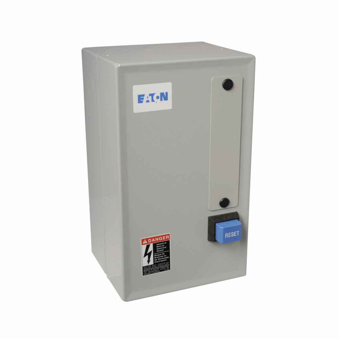 Eaton ECN0538AAA Freedom NEMA motor control starter, 110V/50 Hz-120V/60 Hz, NEMA 12, Non-combination non-reversing starter, NEMA size 3