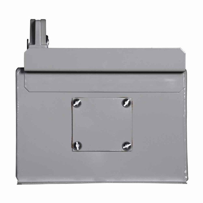 Eaton ECN5412CAC-E14 Freedom Industrial Pump Panel, Fusible disconnect, NEMA 3R narrow painted steel enclosure, 440V/50 Hz-460V/60 Hz coil, NEMA size 1, 30A/600V type R fuse clip
