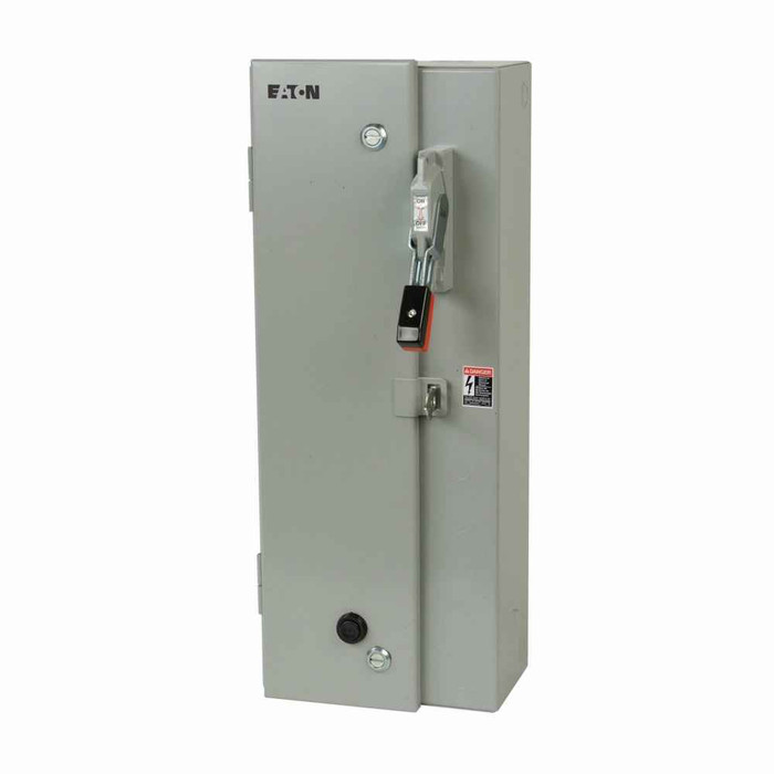 Eaton ECN2414CAE Freedom NEMA enclosed control , NEMA 4X , Combination non-reversing starter—circuit breaker , With control power transformer , 30A , Three-phase , 460V/60 Hz-440V/50 Hz primary, 120/60-110/50 secondary control power transformer