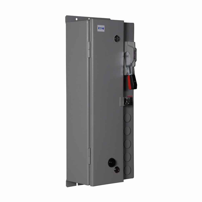 Eaton ECN18A1CJC Freedom NEMA enclosed control , NEMA 1 , Combination non-reversing starter , With control power transformer , HAND/OFF/AUTO selector switch , 30A/600V , Type R , Three-phase