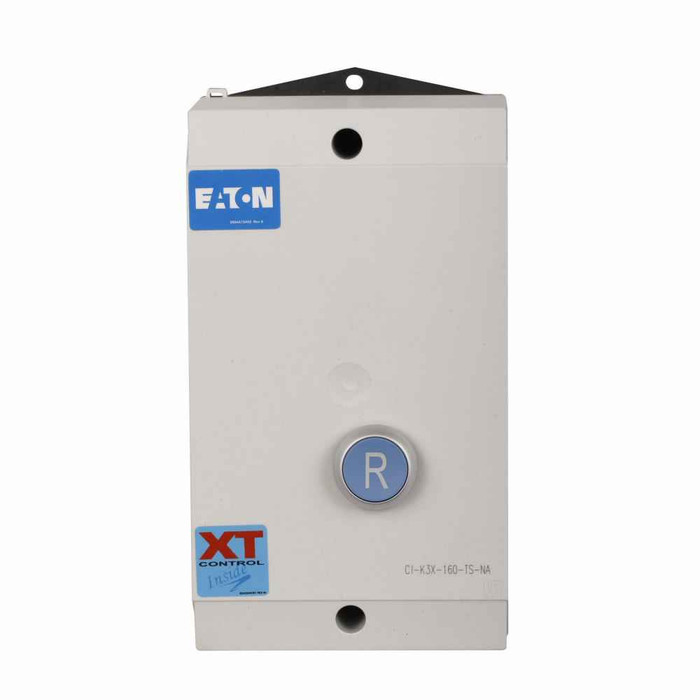 Eaton ECX09D5ASA XT IEC electronic motor starter, 120 V, NEMA 4X, Non-combination, 12 A, ON/OFF selector switch, Non-reversing