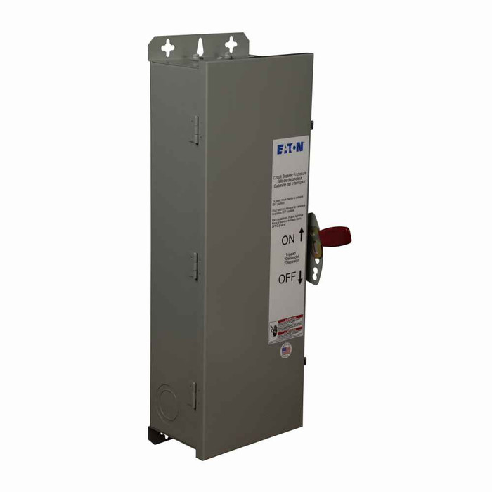 Eaton RFDN225 Circuit Breaker Enclosure, 125-225A, Series C, NEMA-3R, FD, FDB, HFD, FDC, ED, EDH, EDC, Surface