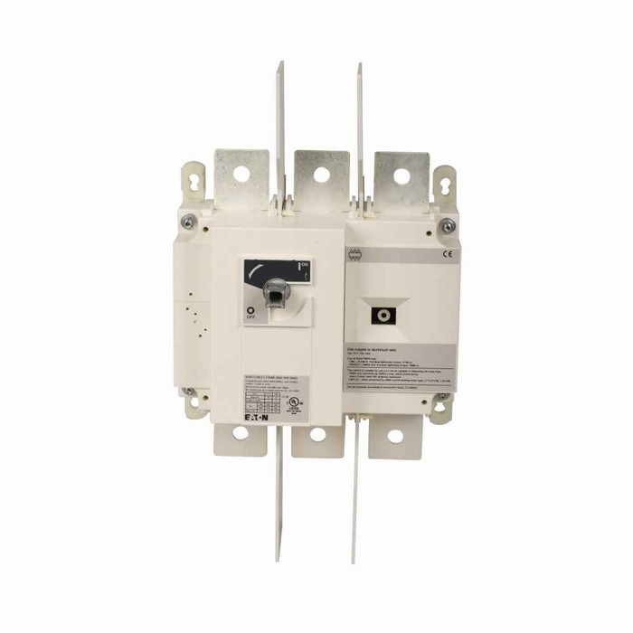 Eaton R9G31200U rotary disconnect switch, 1200 A, Non-fusible, Three-pole, Switch body, R9 Series, 600 V, G frame