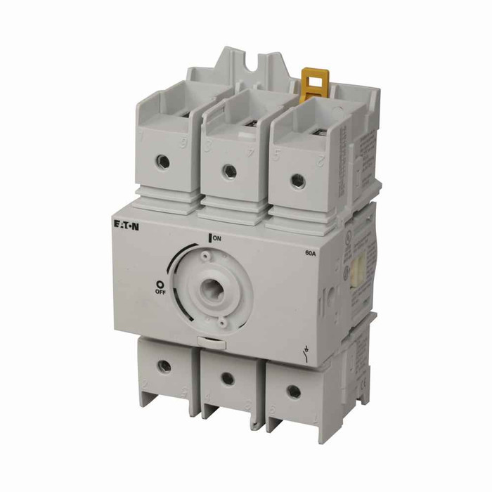 Eaton R9C3100U rotary disconnect switch, 100 A, Non-fusible, Three-pole, Switch body, R9 Series, 600 V, C frame