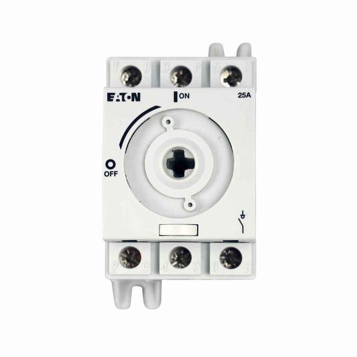 Eaton R5A3040UBP336 rotary disconnect switch, Bulk pack of 336, 40 A, Non-fusible, Rotary handle, Three-pole, Rotary switch, R5 Series, 600 V