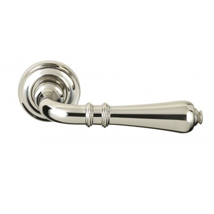 Omnia 752 Passage Interior Traditional Lever Latchset with 2-5/8" Rose