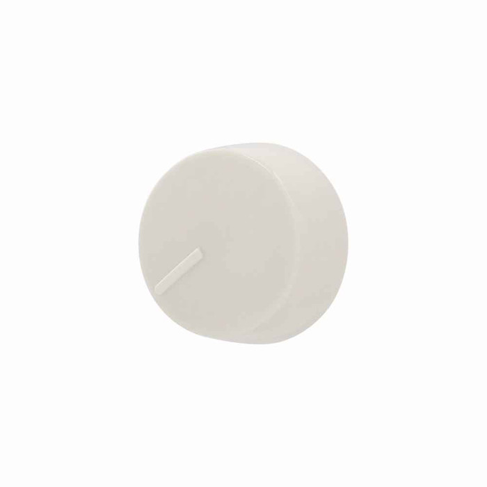 Eaton RKRD-LA-BP dimmer knob, Light almond, Indoor, Polycarbonate, Used with RI061, RI101, R106P