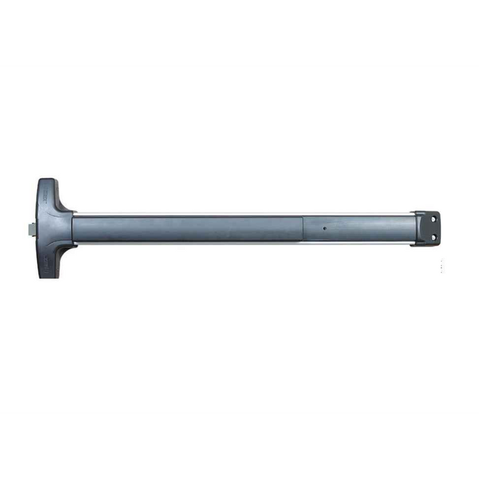Detex V4003A/03AN Series Wide Stile Rim Exit Device with Night Latch Trim - Grade 1 Commercial Exit Hardware