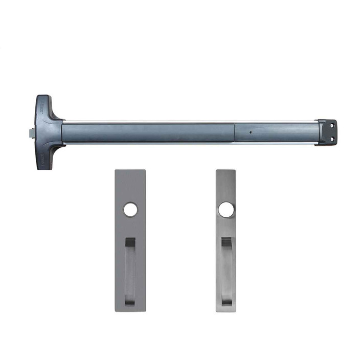 Detex Detex V4003A/03AN Series - Night Latch Trim, Value Series Rim Exit Device DTX- V4003A/03AN