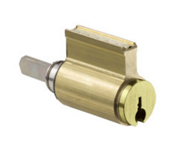 Sargent  6-pin Bored Auxiliary Lock Cylinders with Schlage Keyway