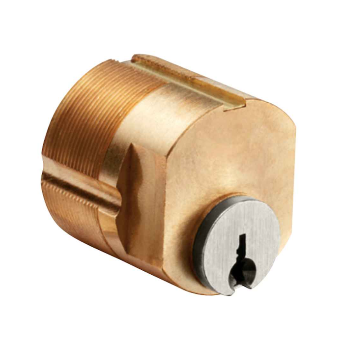 Sargent 78-40 Exposed Plug/Barrel Cylinder with 1-5/32" Solid Brass Construction