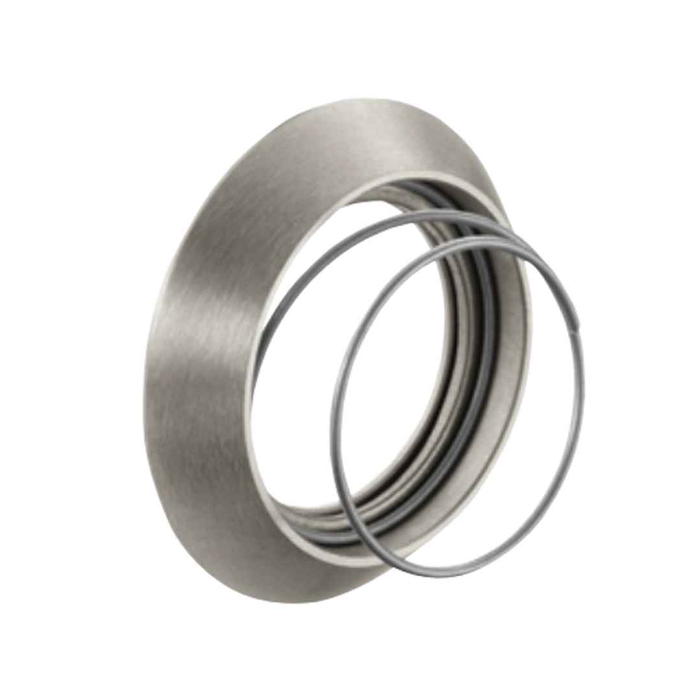 Sargent 1SB Mortise Lock Cylinder Collar - 1-29/32" Stainless Steel
