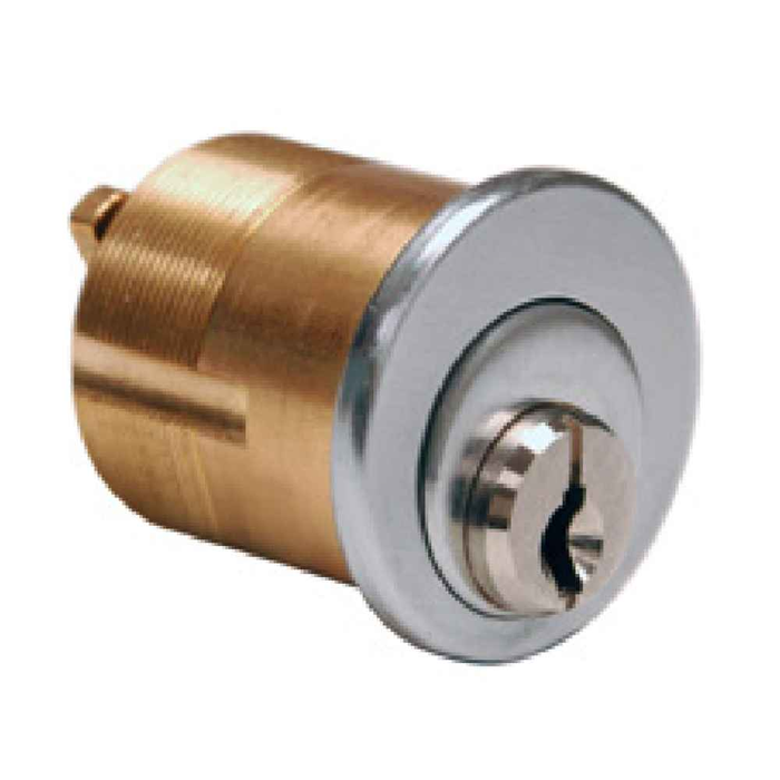 Sargent F183-5170 Mortise Cylinder Removable Core with Brass Construction