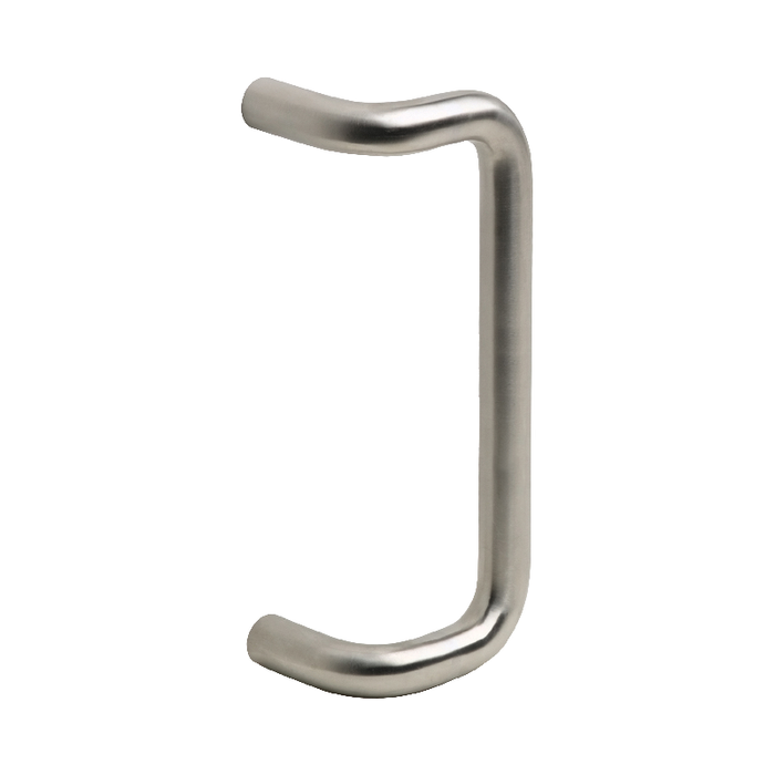 Ives 8190HD Heavy-Duty 90 Degree Offset Door Pull, 10", 630 Satin Stainless Steel