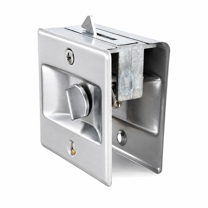 Cal-Royal Cal-Royal SDL16 Pocket Door Lock, Privacy Function SDL16