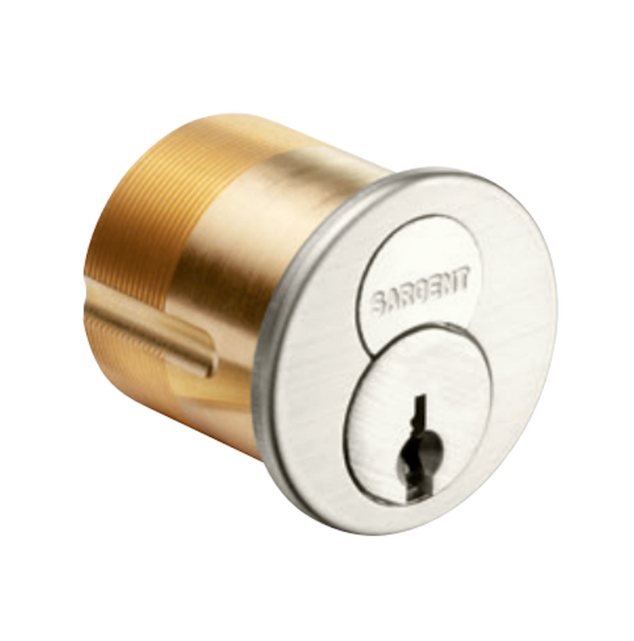 Sargent XC 11-6040 Series Mortise Cylinders with Plastic Disposable core
