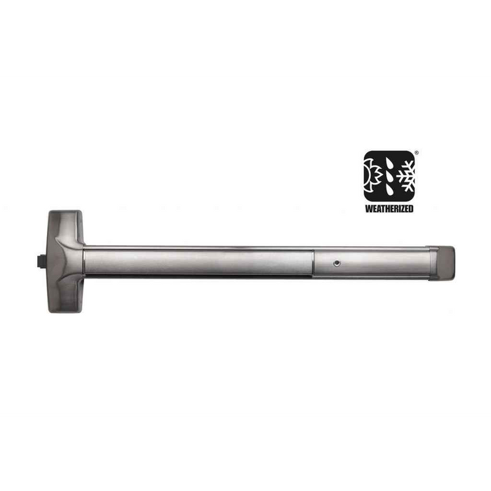 Detex Advantex Series 10xW Weatherized Wide Stile Extra Heavy Duty Rim Exit Device