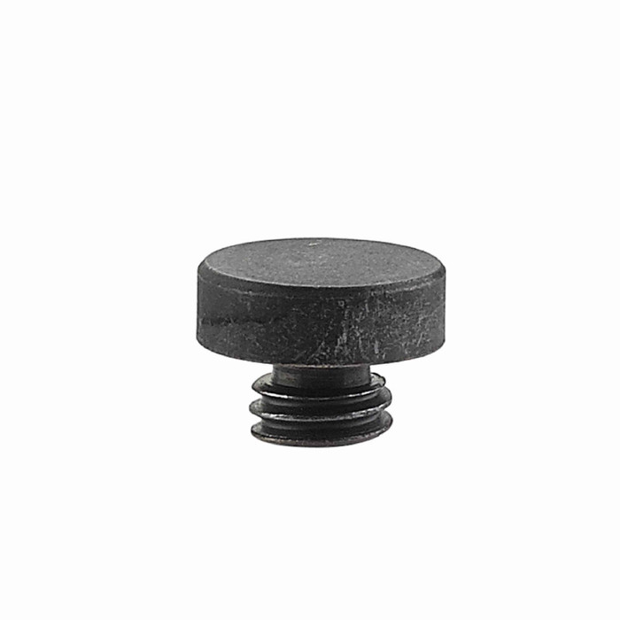 Emtek Emtek Decorative Hinge Tips for Solid Brass Hinges - Button Tip Set (4 Tips Per Set) EMTEK-HINGE-TIPS-BUTTON