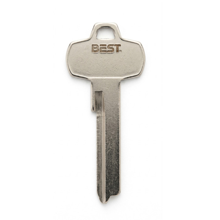BEST 1AP Series Premium Bow Shape Blank Key for Commercial Lock Systems