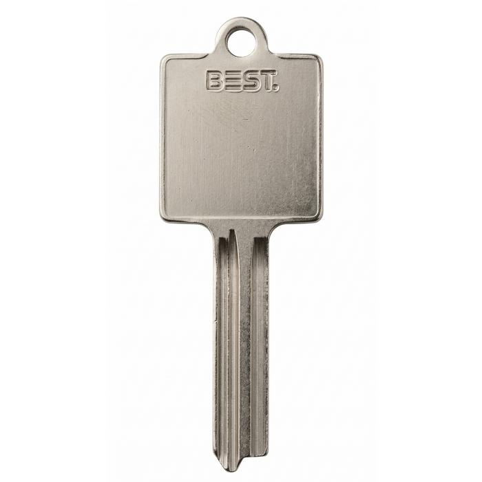BEST 3A Series Large Rectangular Shape Blank Key for Commercial Applications