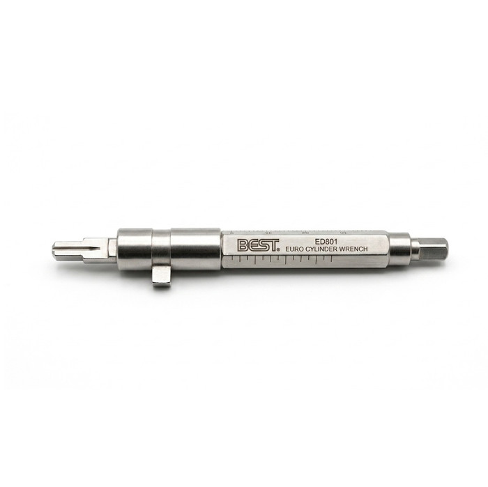 BEST BEST ED801 Euro Cylinder Wrench - ED Series Cylinder Equipment ED801