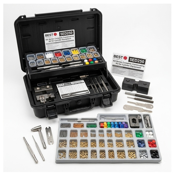 BEST BEST 5ED250 5E Combinating Kit Complete (Note 1) - ED Series Cylinder Equipment 5ED250