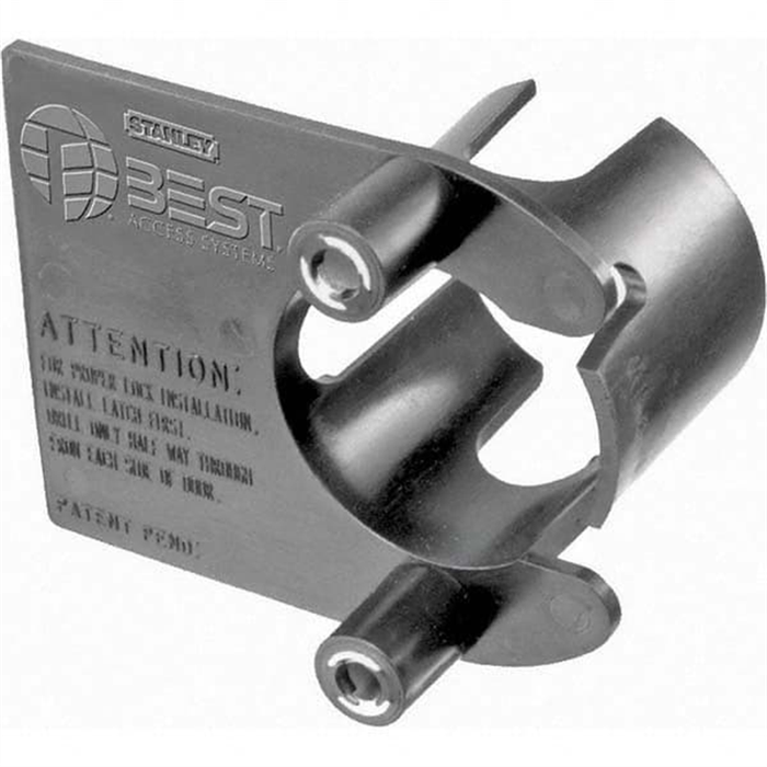 BEST KD303 9K door handle drill jig for cylindrical lock installation