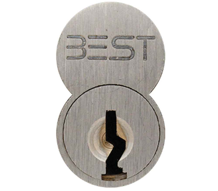 BEST BEST 2C Series 7-Pin Cylinder Core for 8L Mailbox BES-2C7
