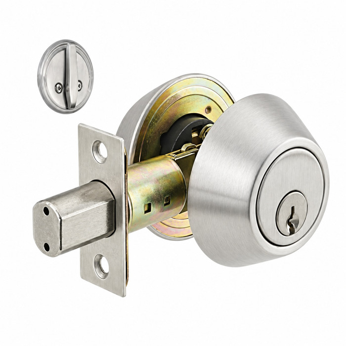 Cal-Royal Cal-Royal LSDD - Grade 3 Double Cylinder Deadbolt CAL-LSDD
