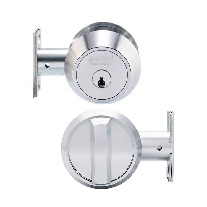 Medeco Medeco Maxum Commercial Trim Single Cylinder 6-Pinned Deadbolt, Biaxial, G3 Keyway, Classroom Function MED-DEADBOLT-11C61W