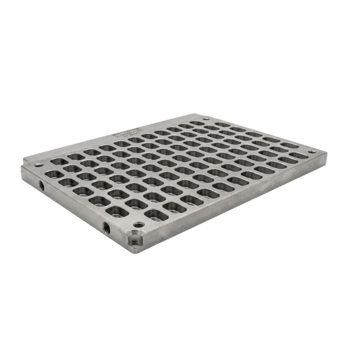 BEST CD504C D Series Core Stamping Plate - Side Only Configuration for 50 Cores