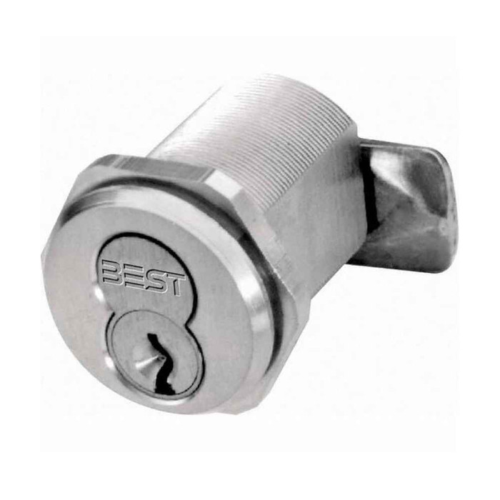 BEST BEST 1ED Series Slabbed Direct Motion Mortise Cylinder 7-Pin with Premium Core, 1-5/32" Diameter BES-1ED-PREMIUM