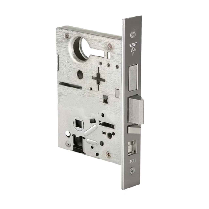 BEST 45H Series Heavy Duty Mortise Lock Body with Office Function and Field Reversible Design