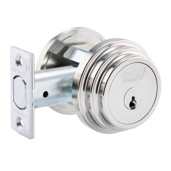 Medeco Medeco Maxum Residential Double Cylinder Deadbolt, Biaxial, G3 Keyway MED-11R52W